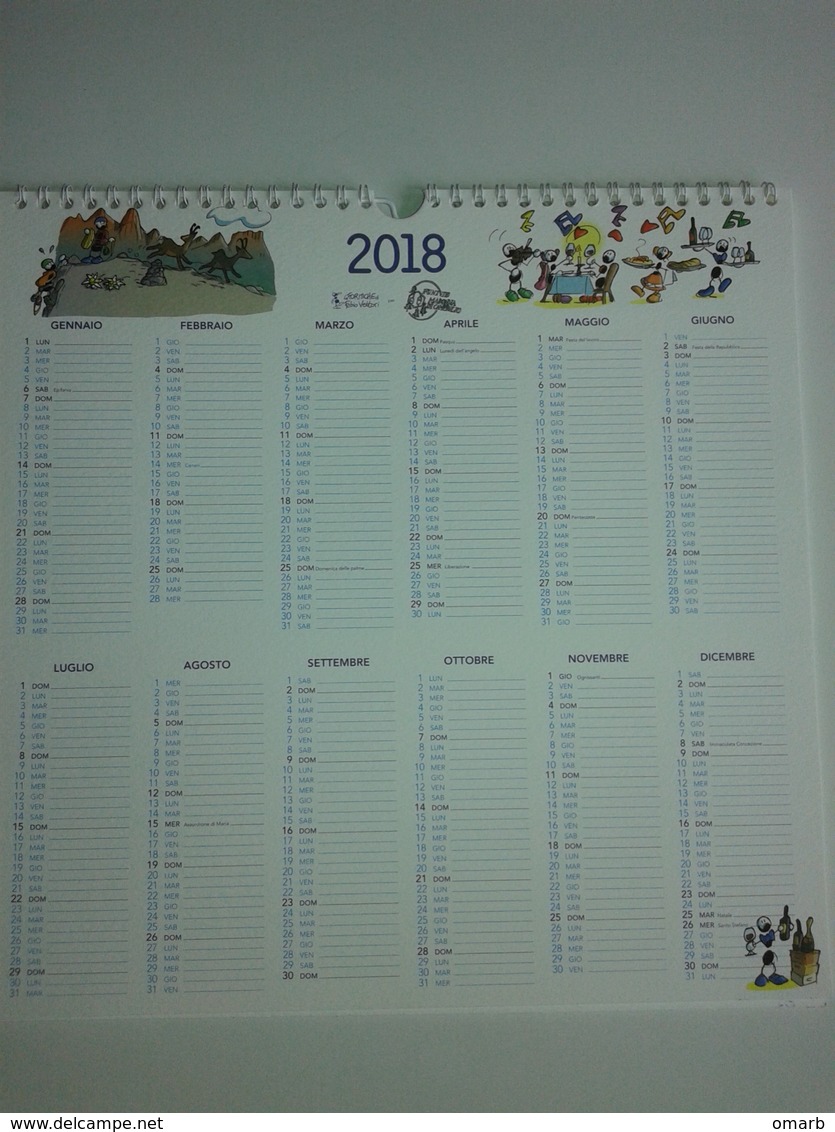 Alt895 Formiche Vettori Dolomiti Brenta Madonna Di Campiglio Skiarea Calendario Calendar Cartoon - Formato Grande : 2001-...