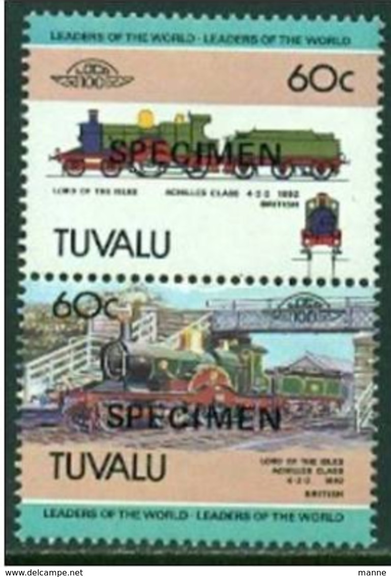 -Tuvalu-"SPECIMEN Overprint" (**) - Tuvalu