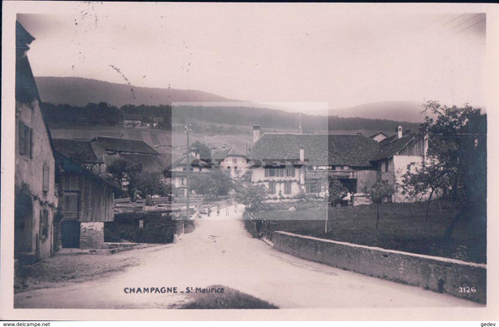 Champagne, St Maurice (3126) - Champagne