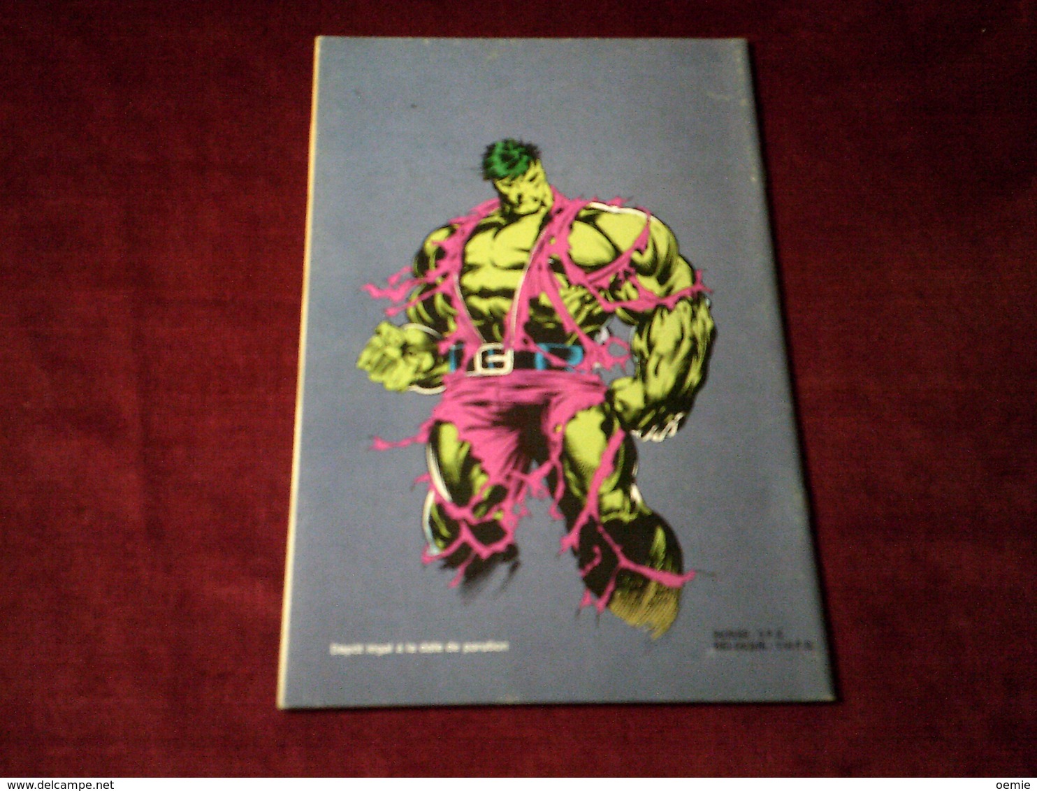 HULK  °  N° 8   /   1993 - Hulk