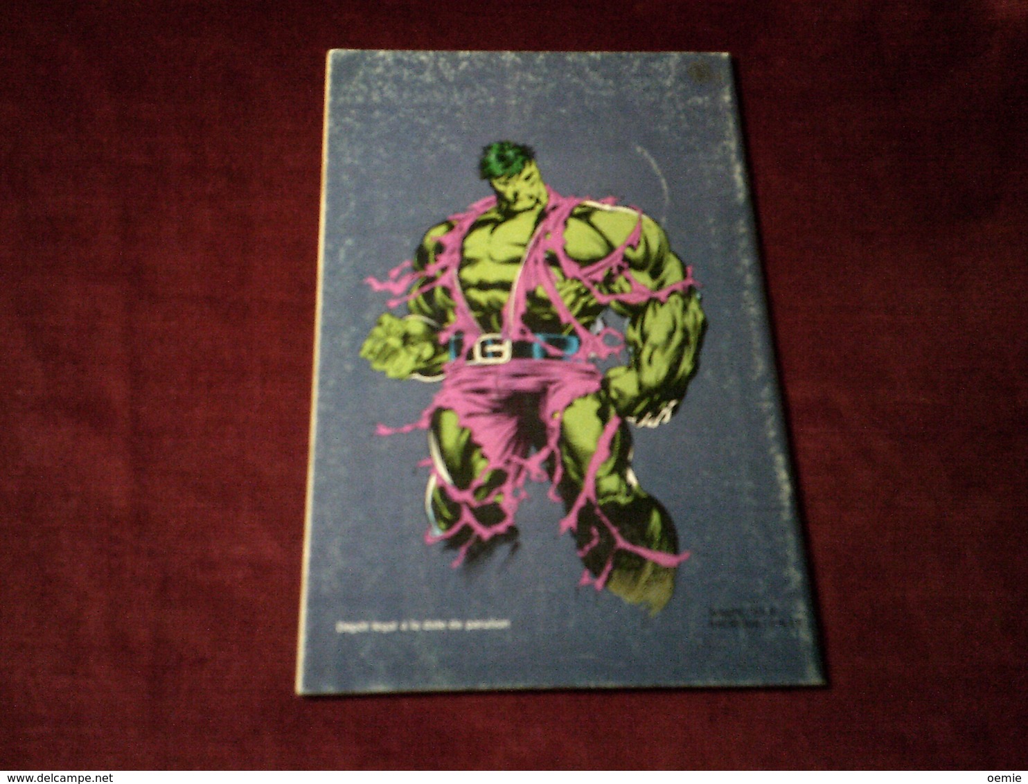 HULK  °  N° 10   /   1993 - Hulk