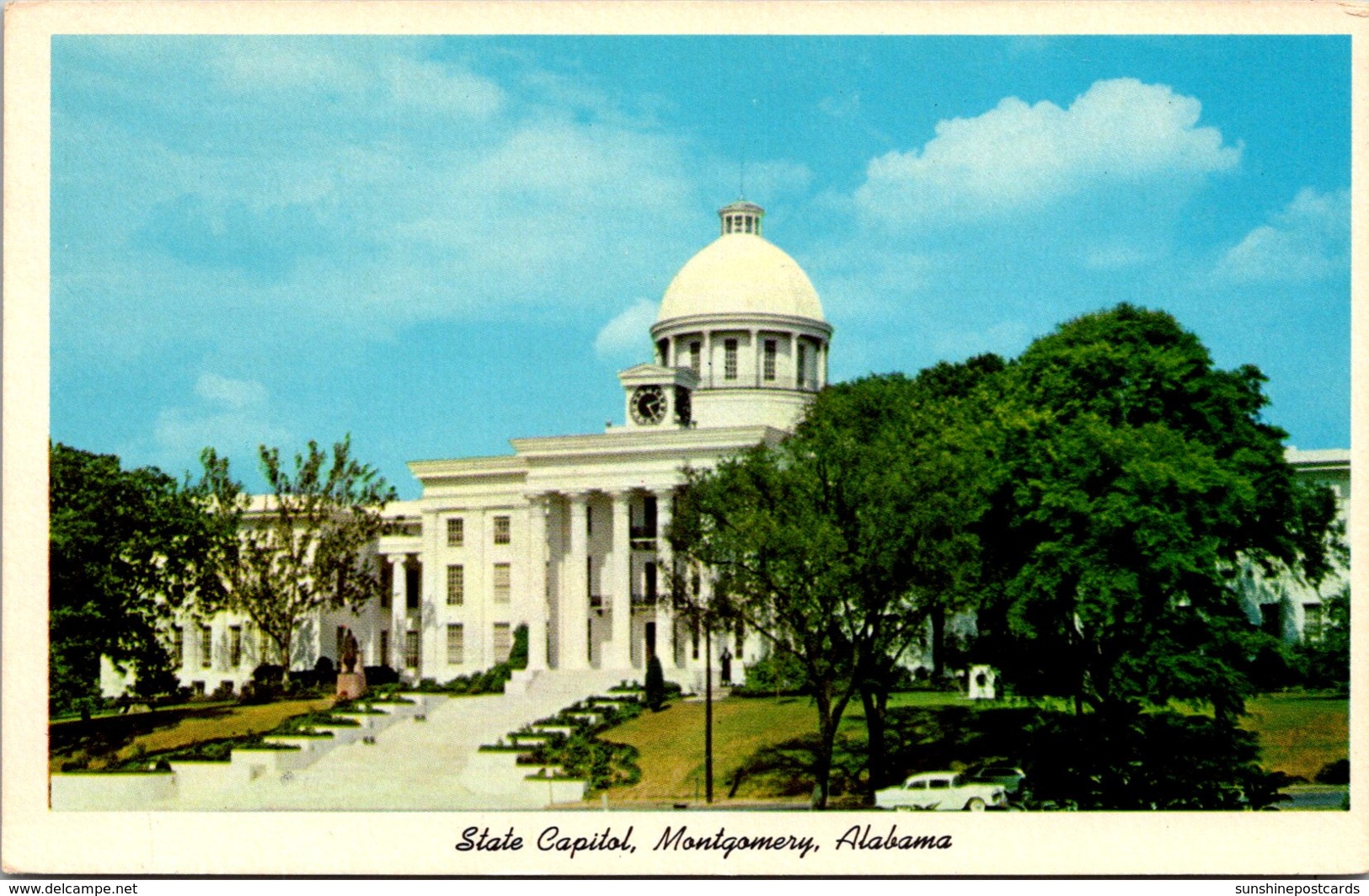 Alabama Montgomery State Capitol Building - Montgomery