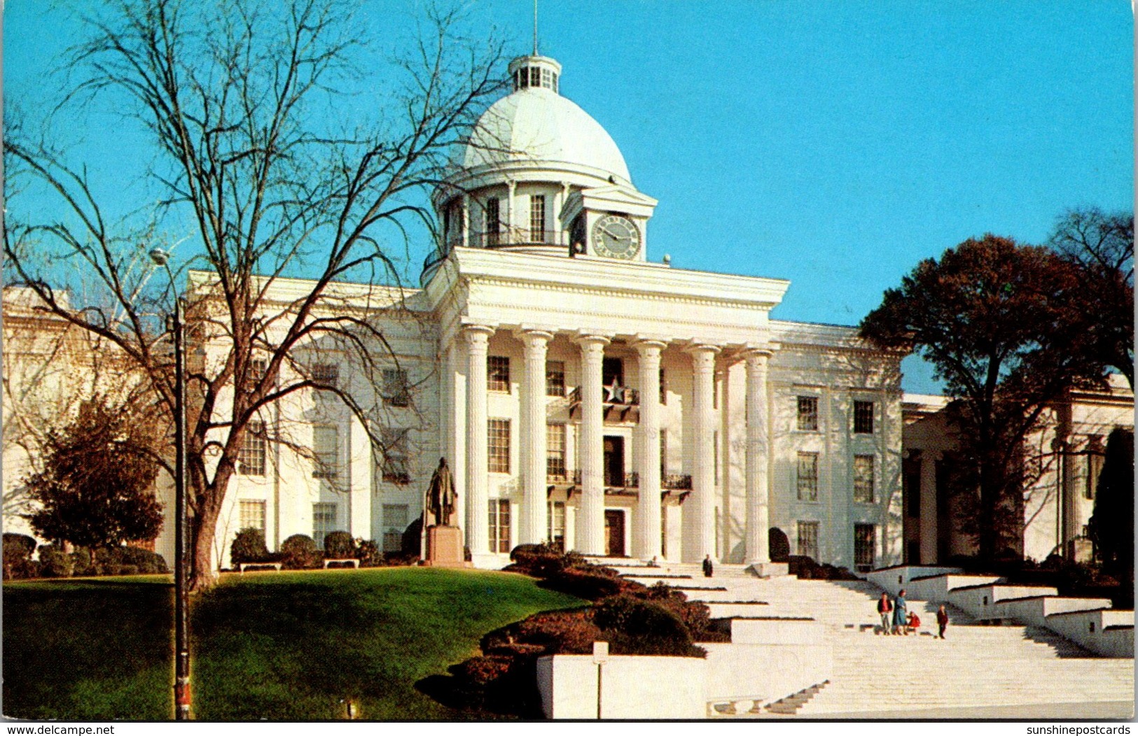 Alabama Montgomery State Capitol Building 1968 - Montgomery