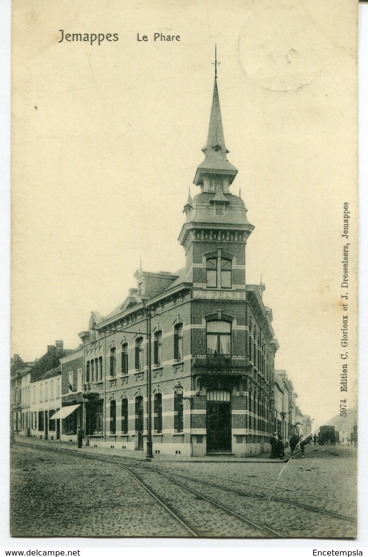 CPA - Carte Postale - Belgique - Jemappes - Le Phare - 1907 ( SVM11941 ) - Mons