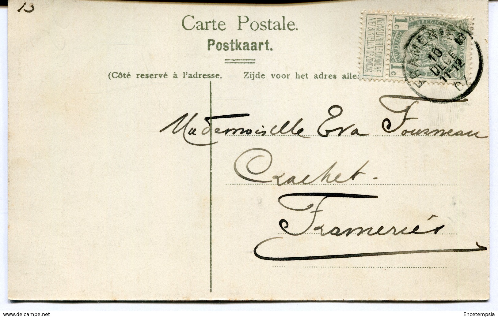 CPA - Carte Postale - Belgique - Jemappes - Le Phare - 1907 ( SVM11941 ) - Mons