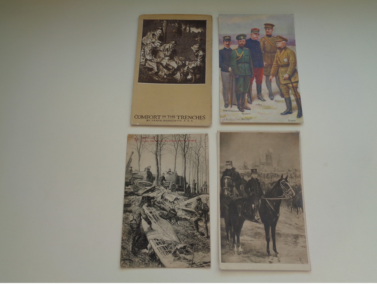 Beau Lot De 18 Cartes Postales De Belgique  Guerre 1914 - 1918 Soldat     Mooi Lot 18 Postk. België Leger Oorlog Soldaat - 5 - 99 Cartes