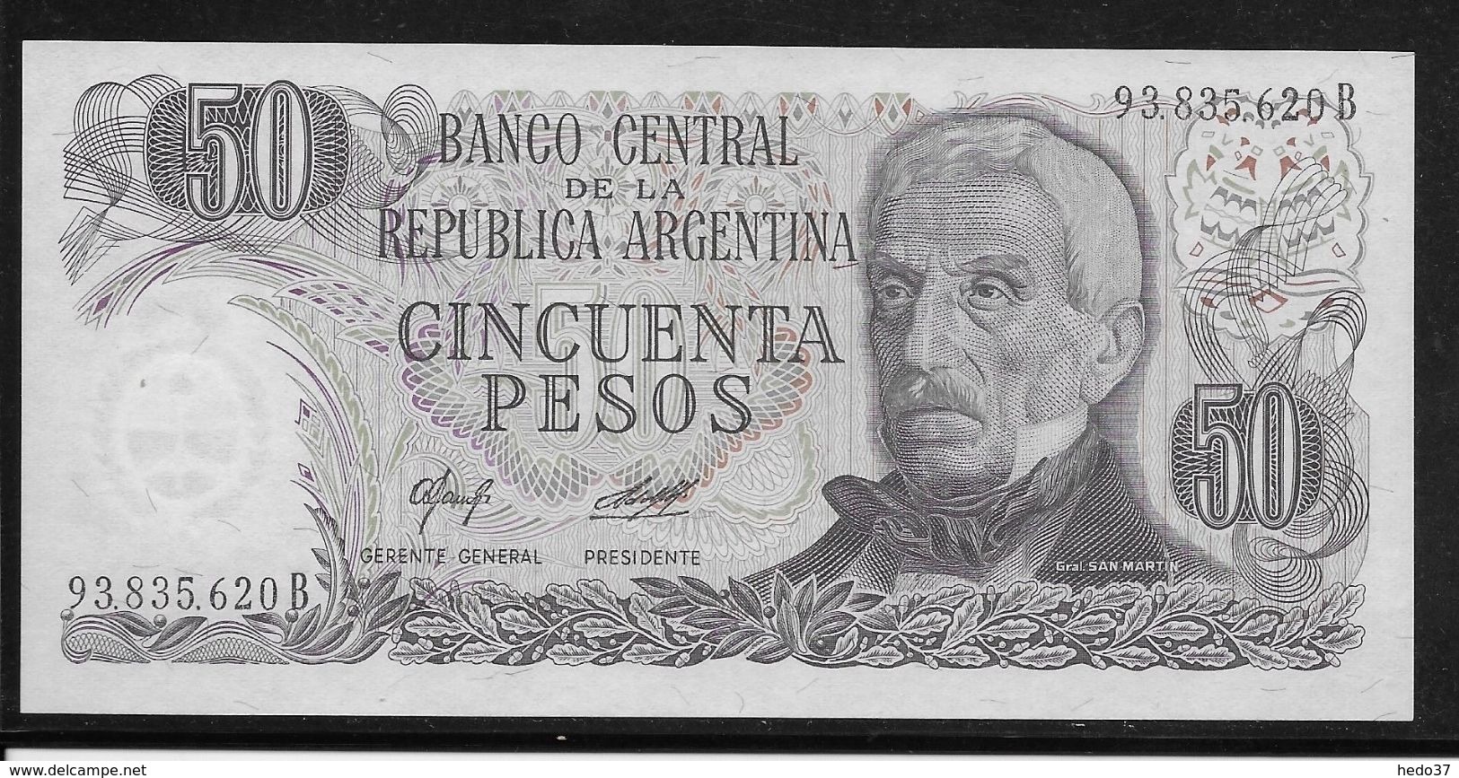 Argentine - 50 Pesos - Pick N° 314 - Neuf - Argentinien