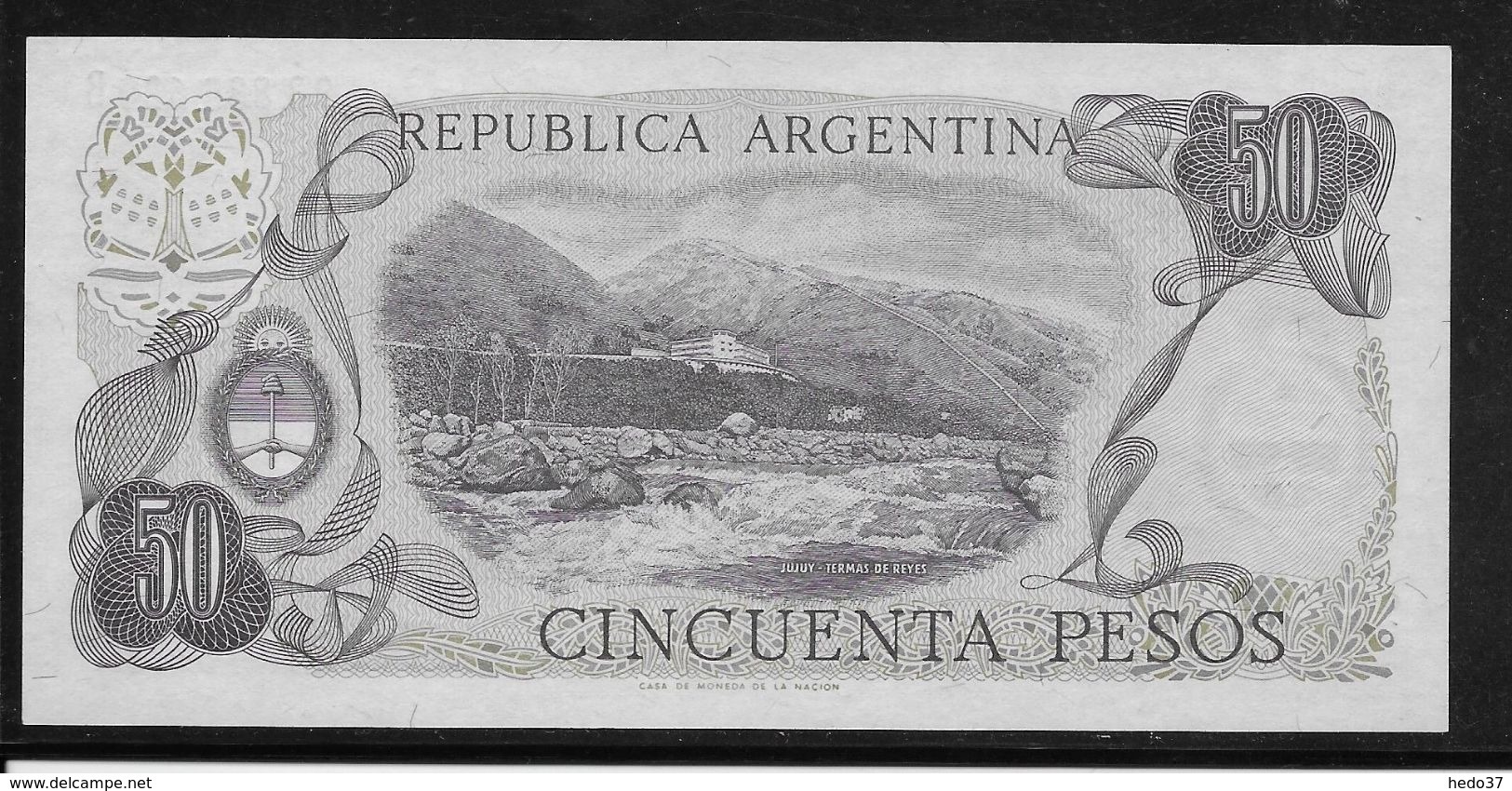 Argentine - 50 Pesos - Pick N° 314 - Neuf - Argentina