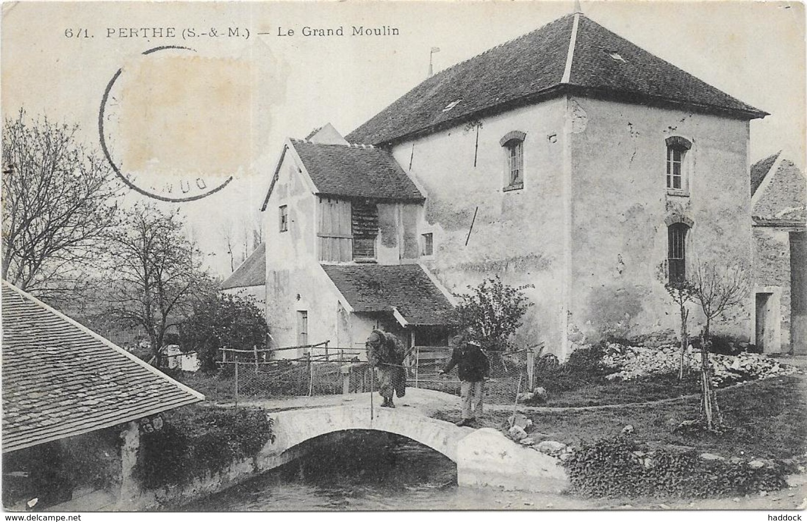 PERTHES : LE GRAND MOULIN - Perthes