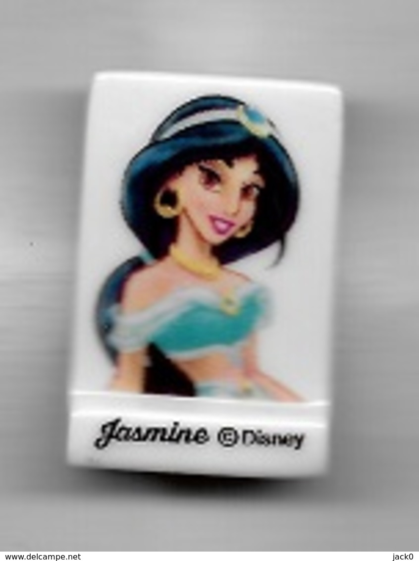 Fève  DISNEY, Personnage  Féminin  JASMINE - Disney