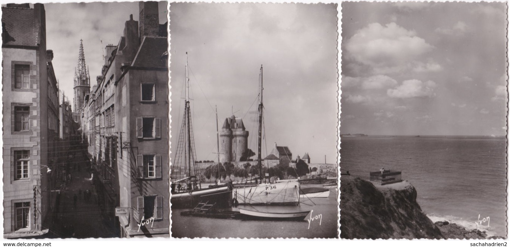 35. Gf. SAINT-MALO. 16 Cartes - Saint Malo