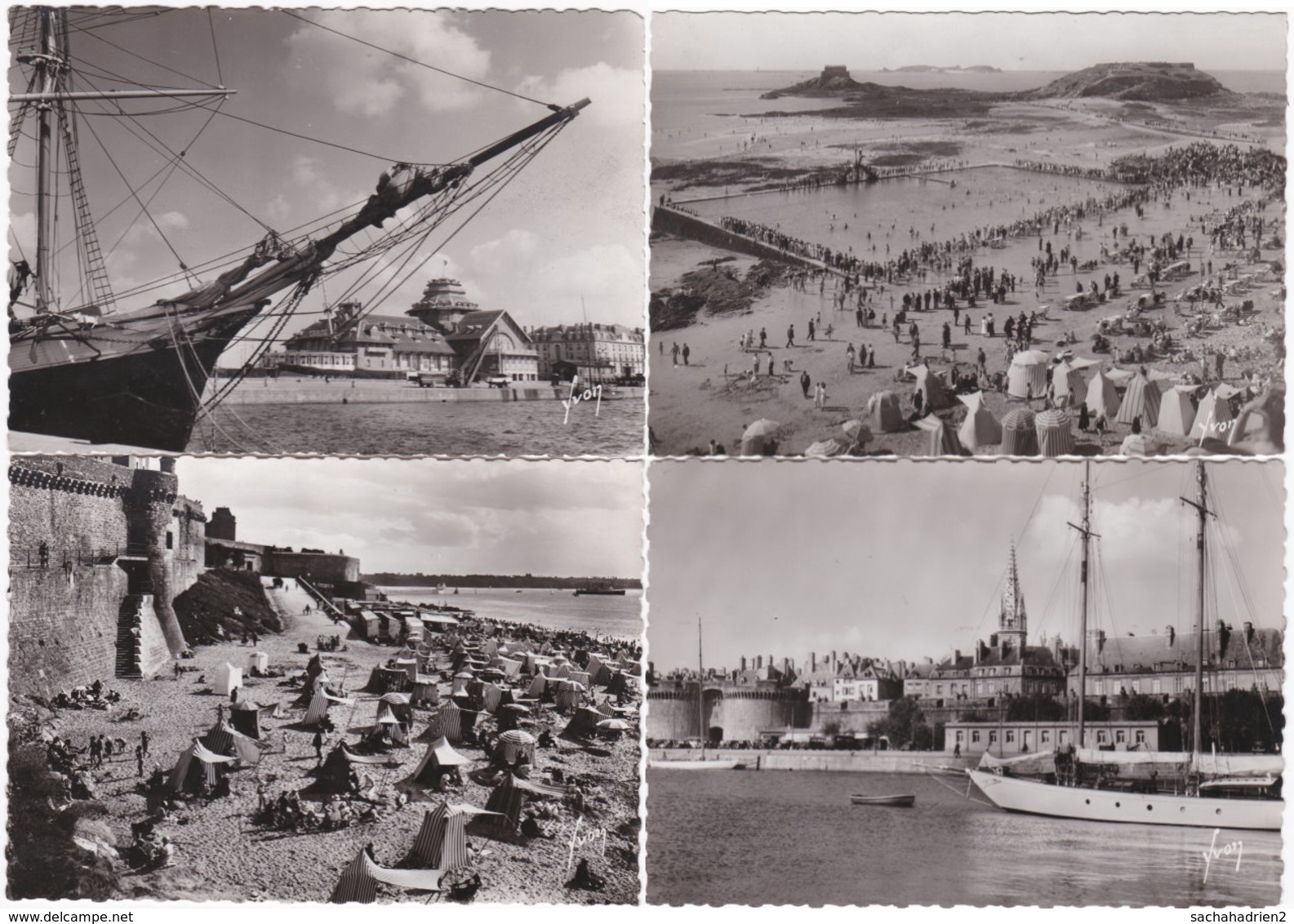 35. Gf. SAINT-MALO. 16 Cartes - Saint Malo