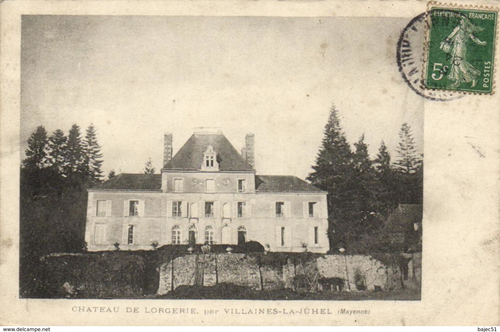 Château De Lorgerie Par Villaines La Juhel - Villaines La Juhel