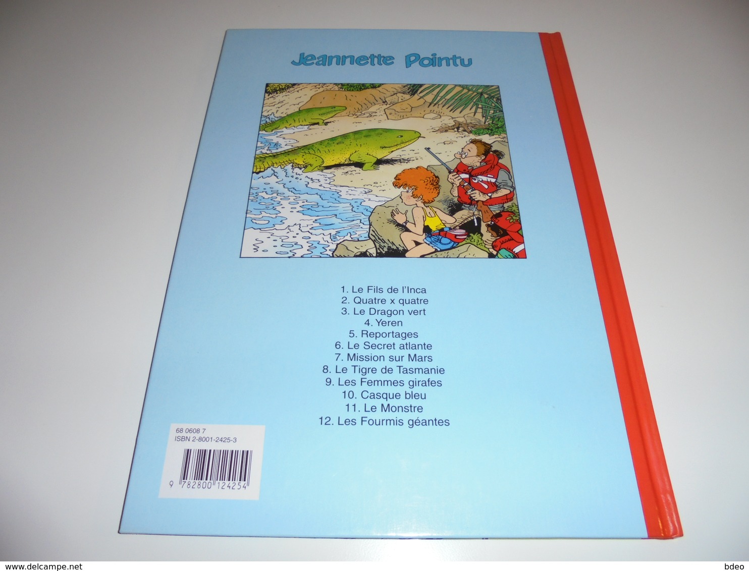 EO JEANNETTE POINTU TOME 12/ TTBE - Jeannette Pointu