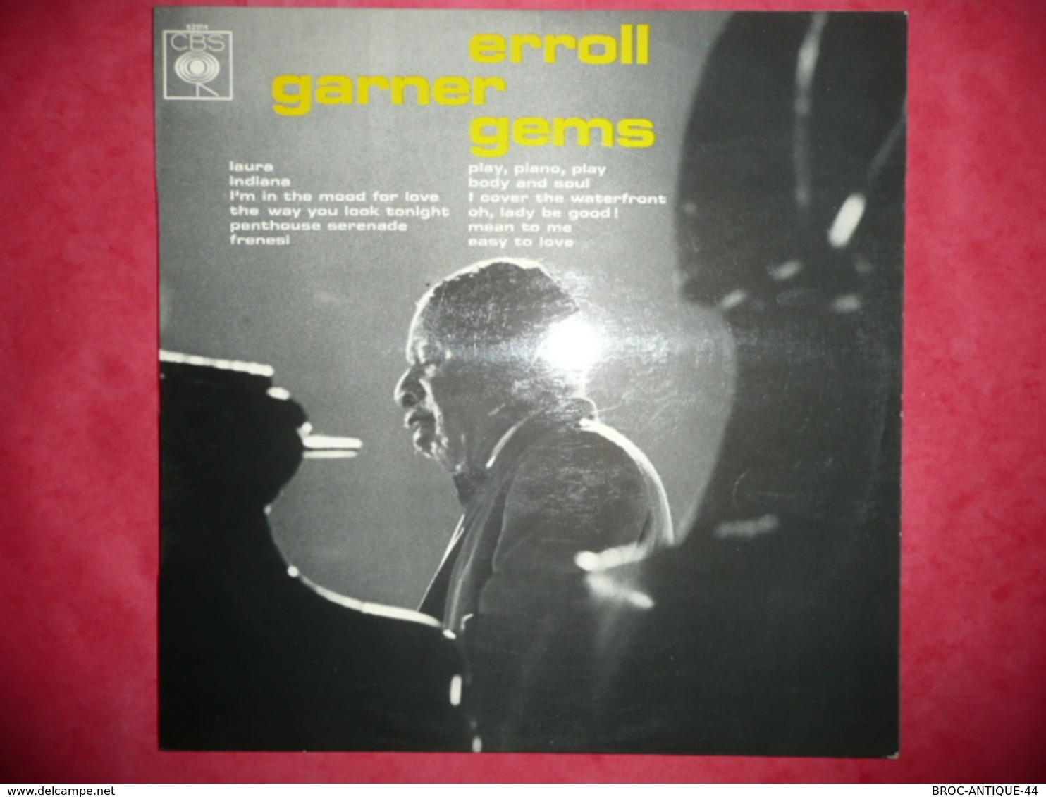 LP33 N°2931 - ERROLL GARNER - GEMS - 62 914 - DISQUE EPAIS ***** - Jazz