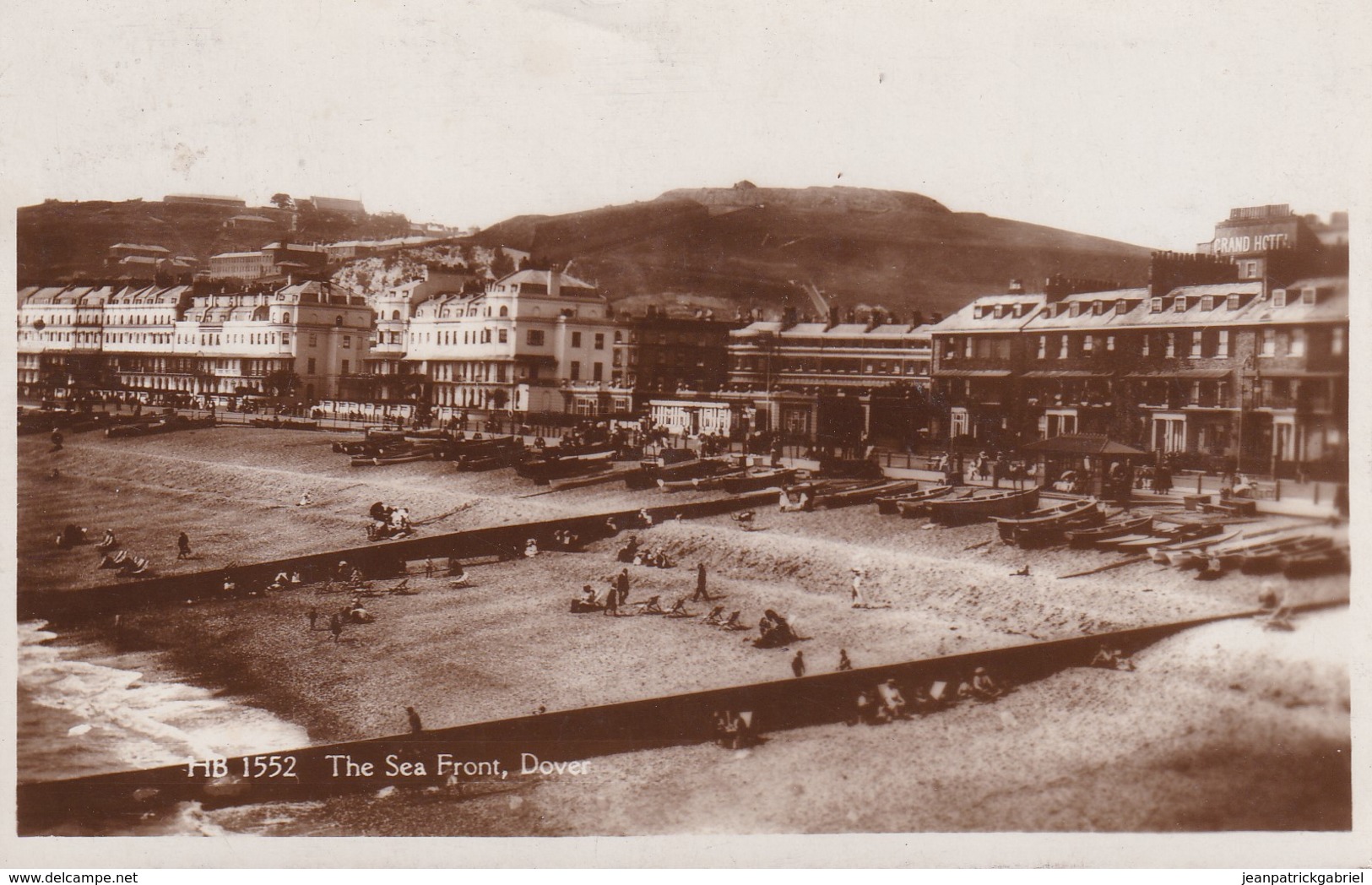 Dover The Sea Front - Other & Unclassified