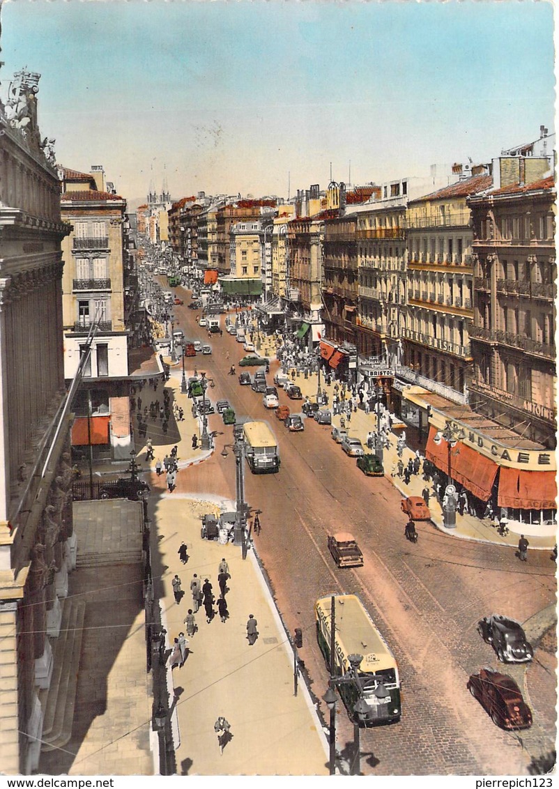 13 - Marseille - Sa Canebière - Canebière, Centro Città