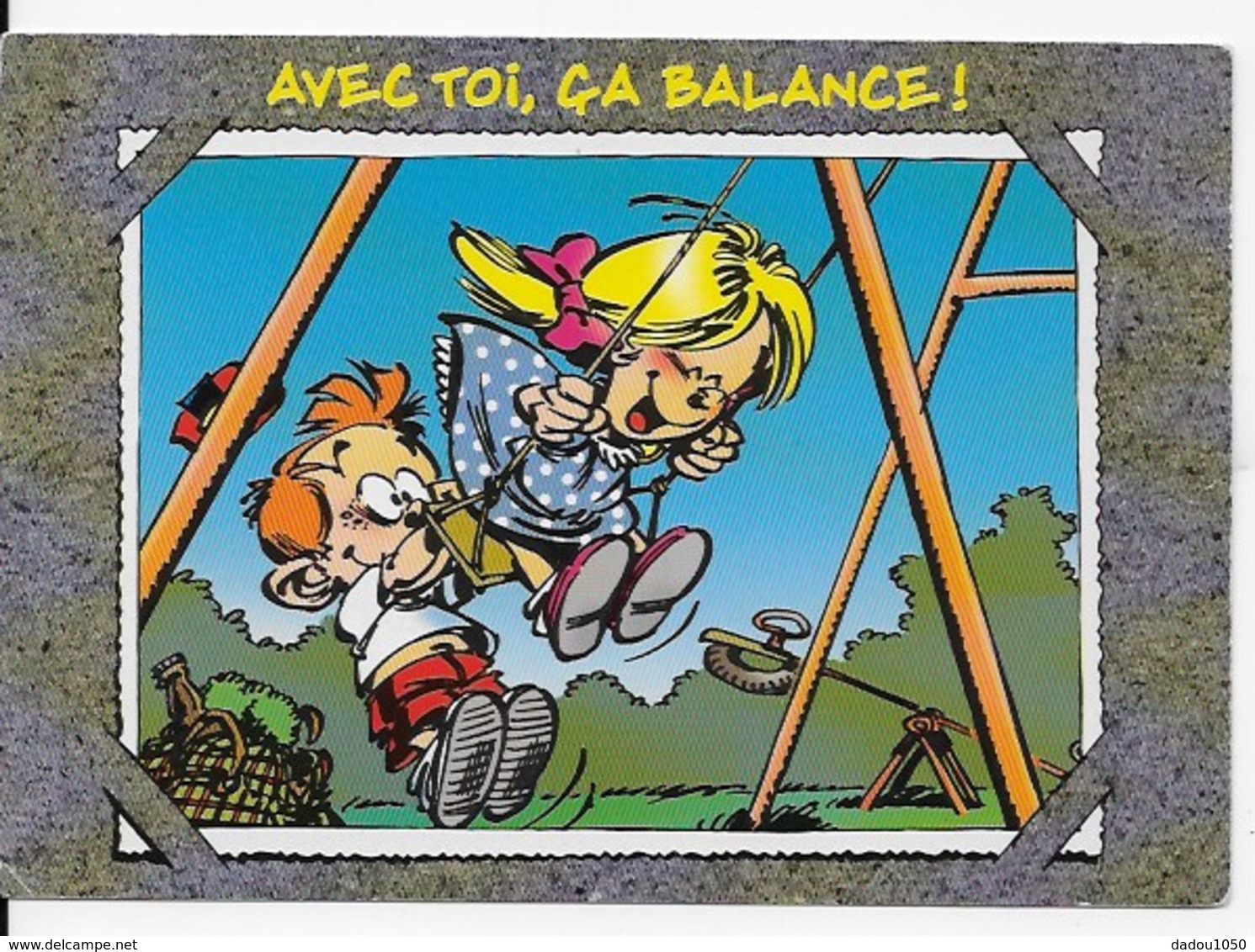 CPSM Le Petit SPIROU - Bandes Dessinées