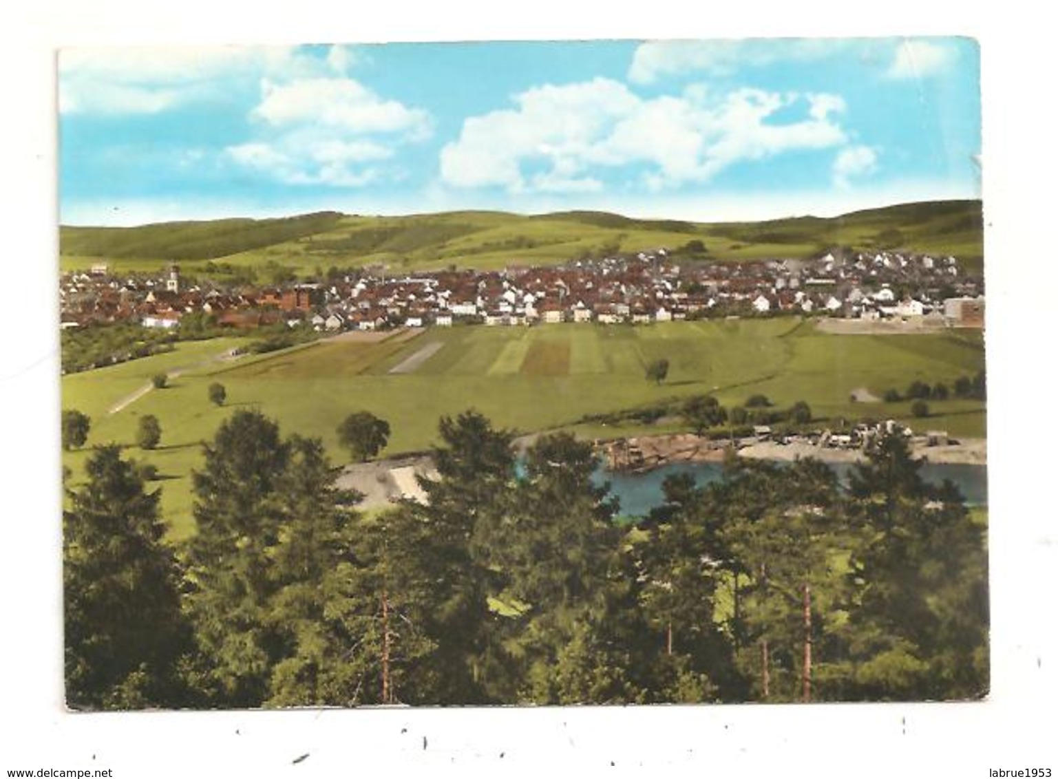 Bebra-Blick Auf Die Stadt-(D.6279) - Bebra