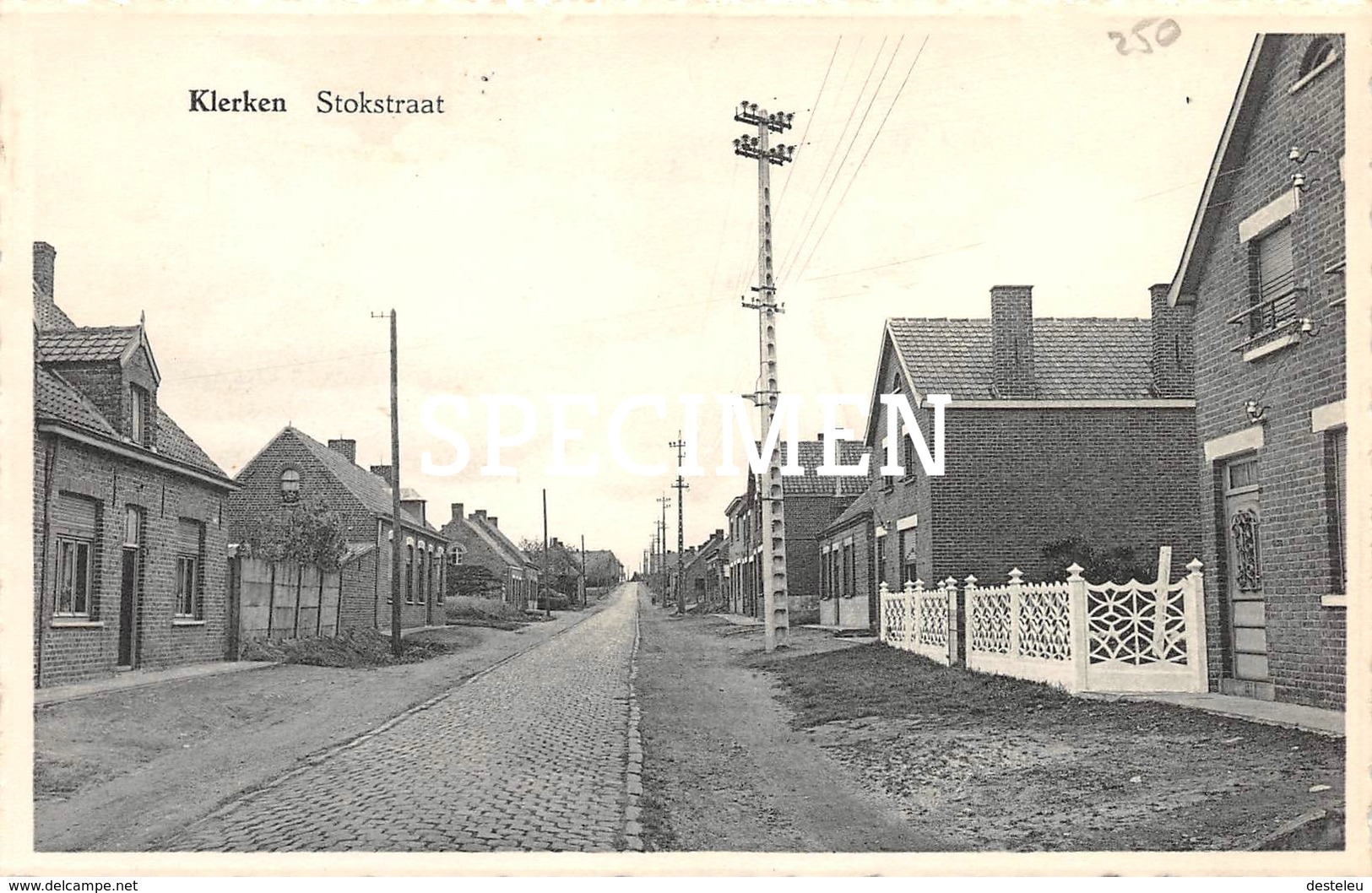 Stokstraat - Klerken - Houthulst