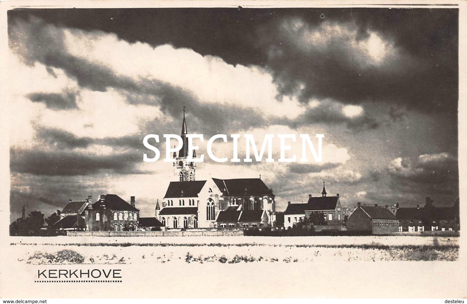 Fotokaart - Kerkhove - Avelgem