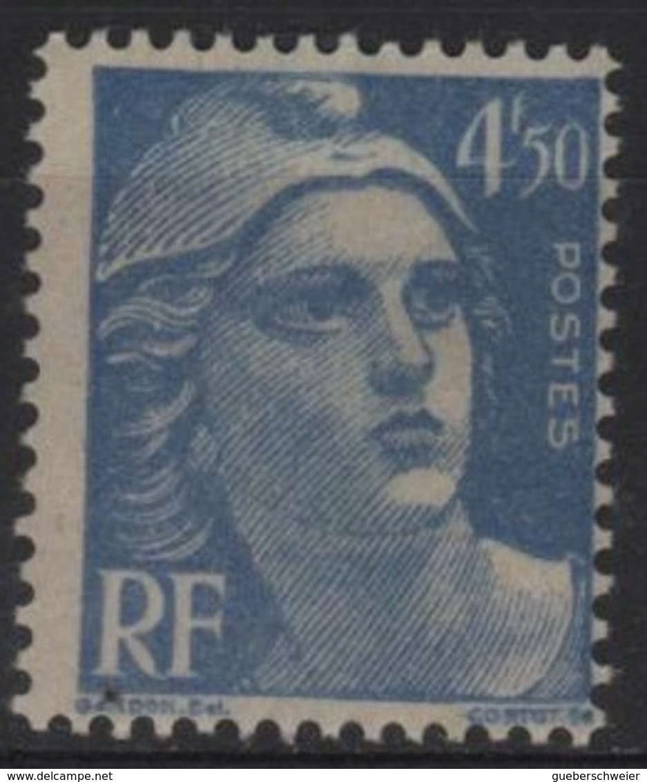 FR 1425 - FRANCE N° 718A Neuf** Marianne De Gandon - 1945-54 Marianne De Gandon