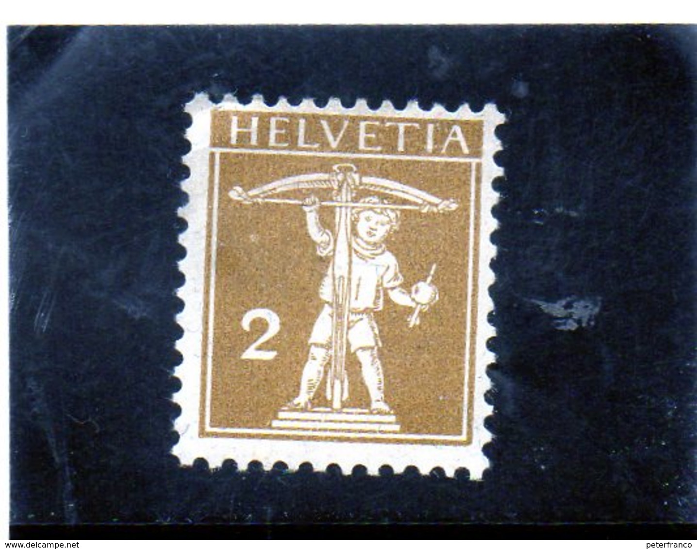 CG23 - 1909/33 Svizzera - Figlio Di Guglielmo Tell - Ungebraucht