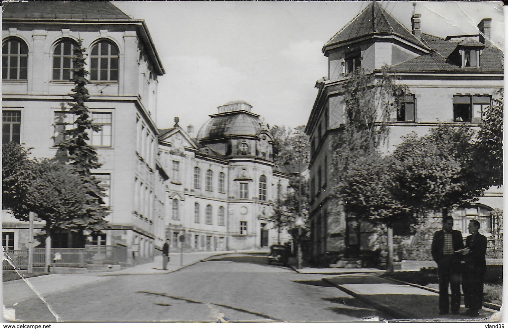 Sonneberg - Beethoven Strasse - Sonneberg