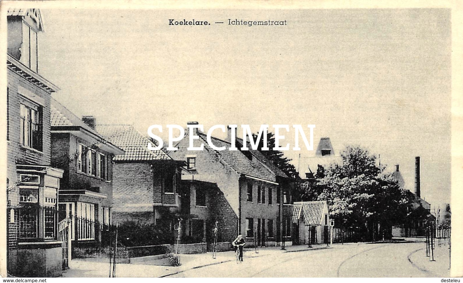 Ichtegemstraat - Koekelare - Koekelare