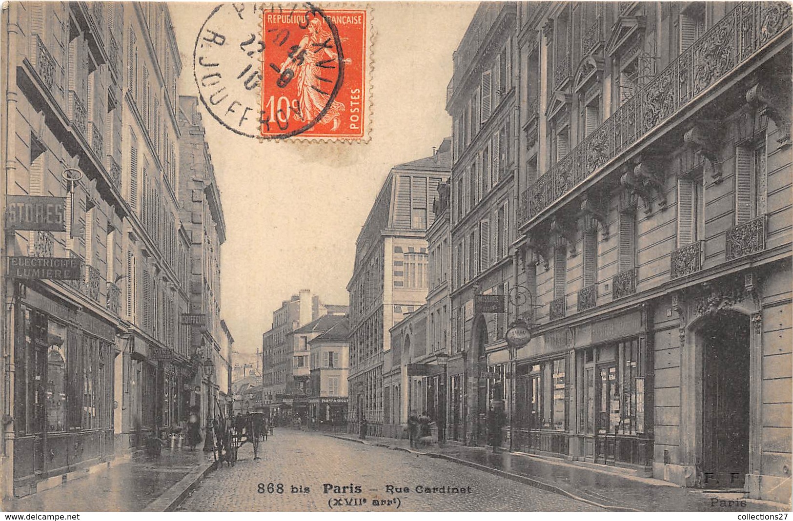 75017-PARIS-RUE CARDINET - Paris (17)