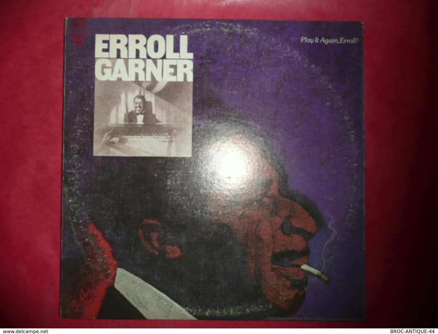 LP33 N°2944 - ERROLL GARNER - PLAY IT AGAIN, ERROLL ! - PG 33424 - 2 LP'S ***** EXCELLENT - Jazz