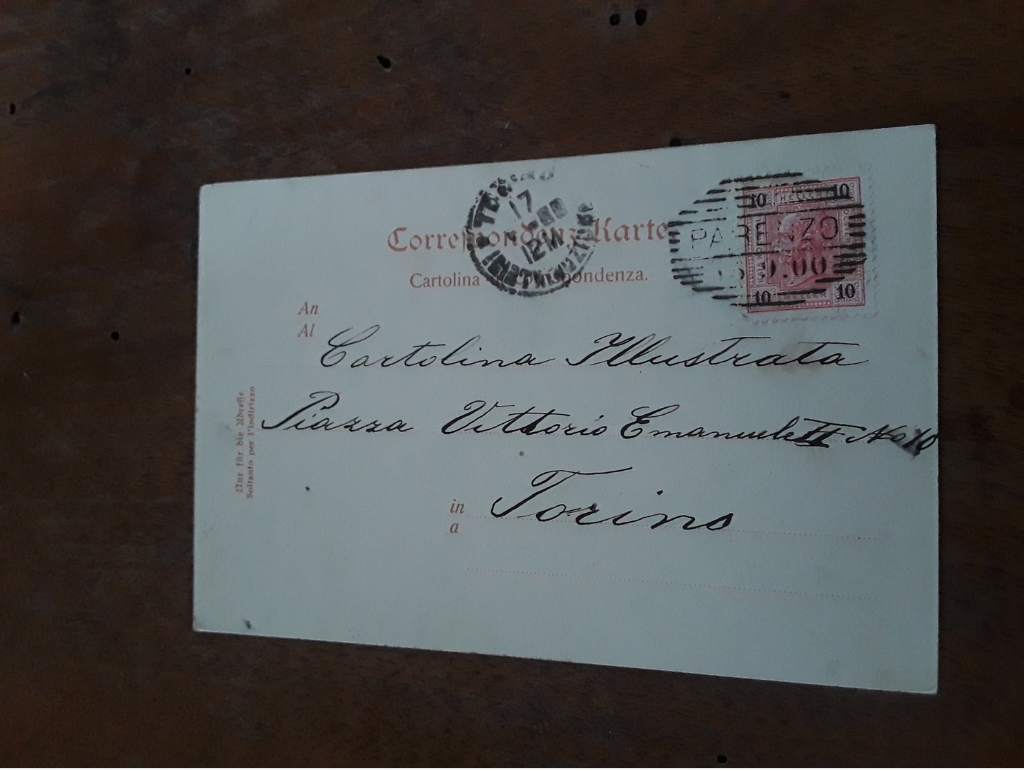 Cartolina Postale,Postcard 1900, Parenzo, Basilica Eufrasiana - Kroatien