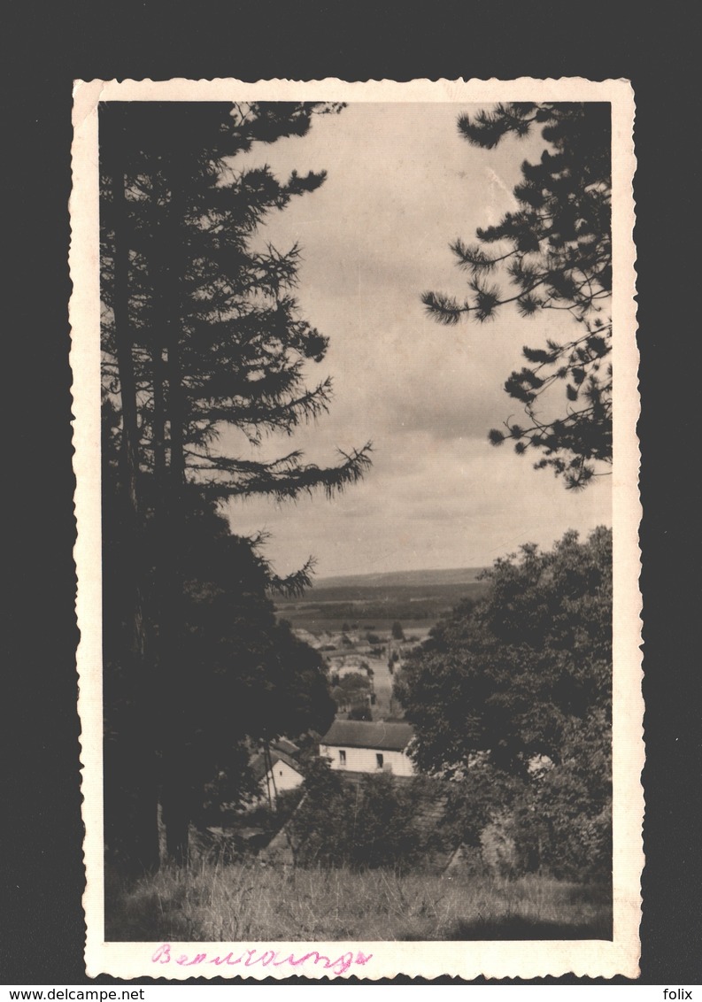 Beauraing - Vue Du Calvaire - Photo Jean Wellens, éditeur - 8,5 X 13,5 Cm - Beauraing