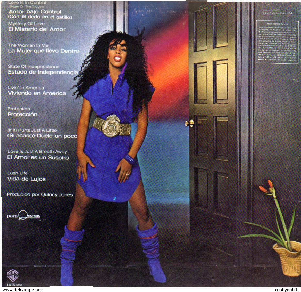 * LP *  DONNA SUMMER - SAME (Holland 1982) EX!!! - Soul - R&B