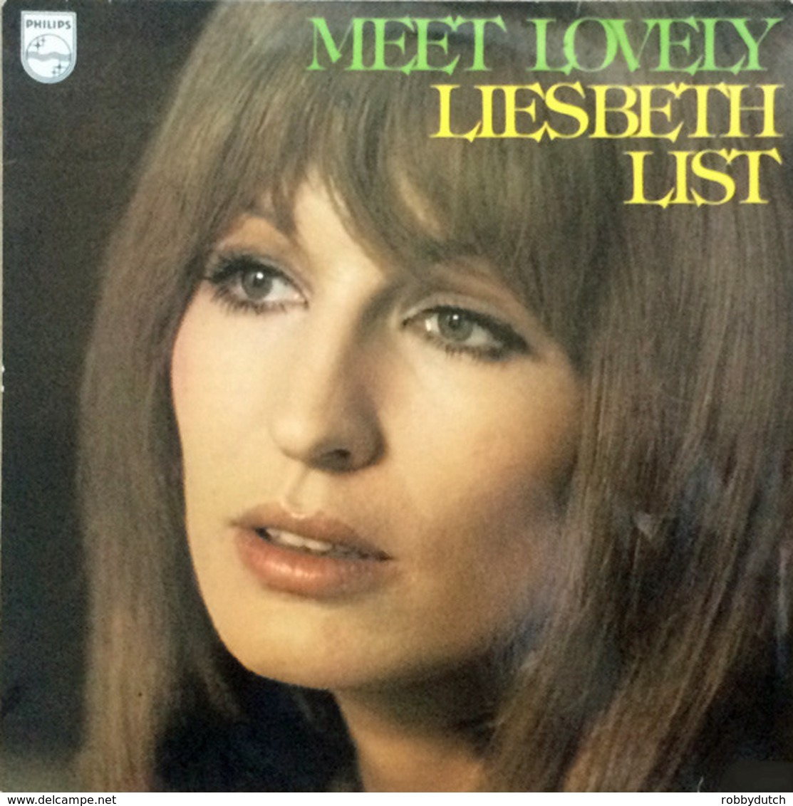 * LP *  MEET LOVELY LIESBETH LIST (Holland 1974 EX!!!) - Andere - Nederlandstalig