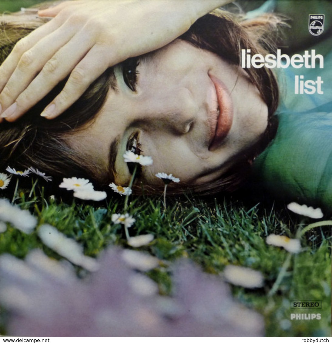 * LP *  LIESBETH LIST - SAME (Holland 1966 EX-!!) - Autres - Musique Néerlandaise