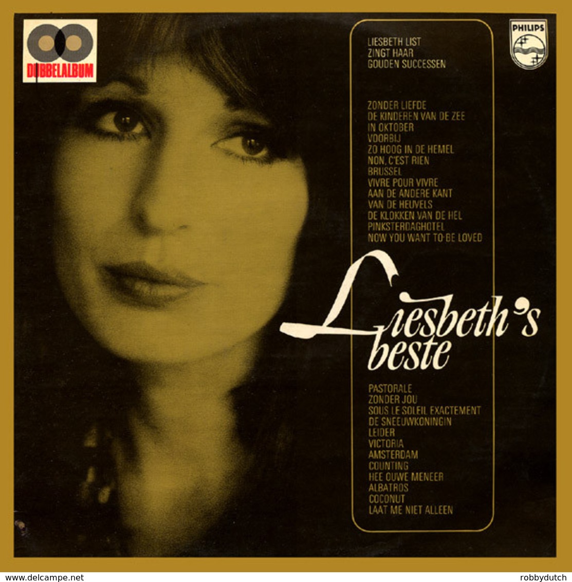 * 2LP *  LIESBETH LIST - LIESBETH'S BESTE (Holland 1974 EX-!!) - Sonstige - Niederländische Musik