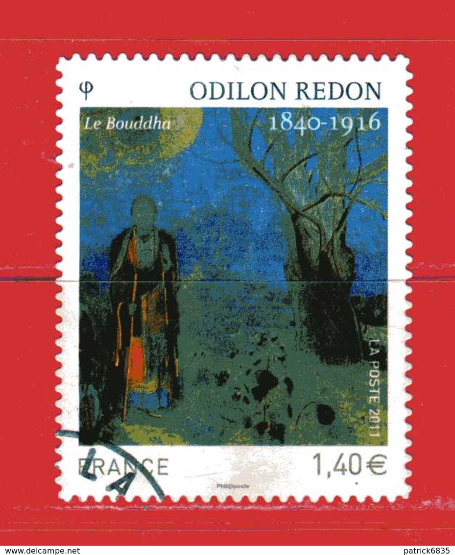 Francia ° - 2011 - ODILON REDON -  YVERT. 4542.  Oblitérés. - Usati