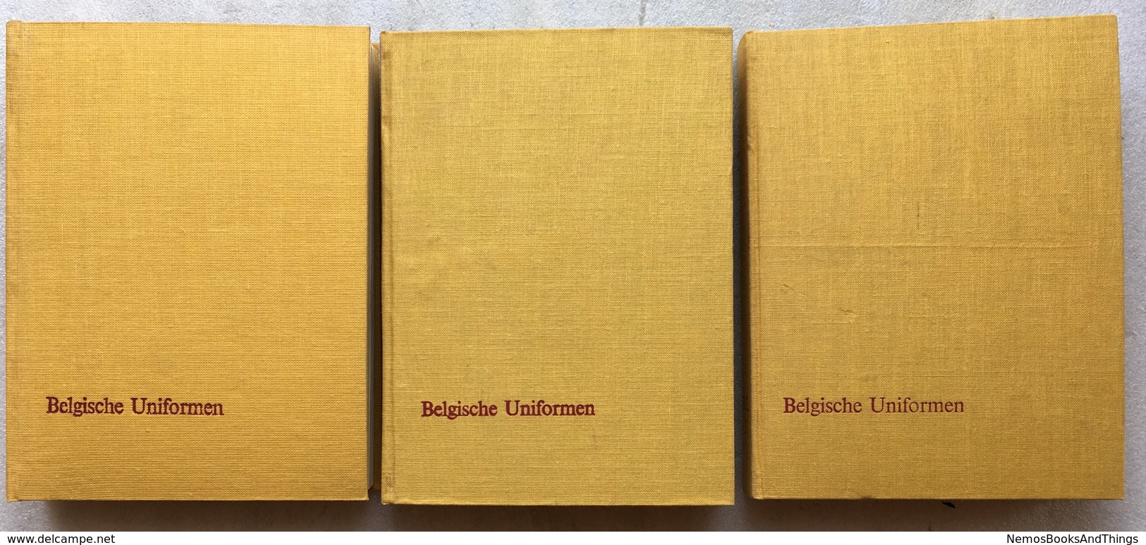 James Thiriar E.a. - Belgische Uniformen (1830 - 1964) - 3 Delen - [1967] - Holandés