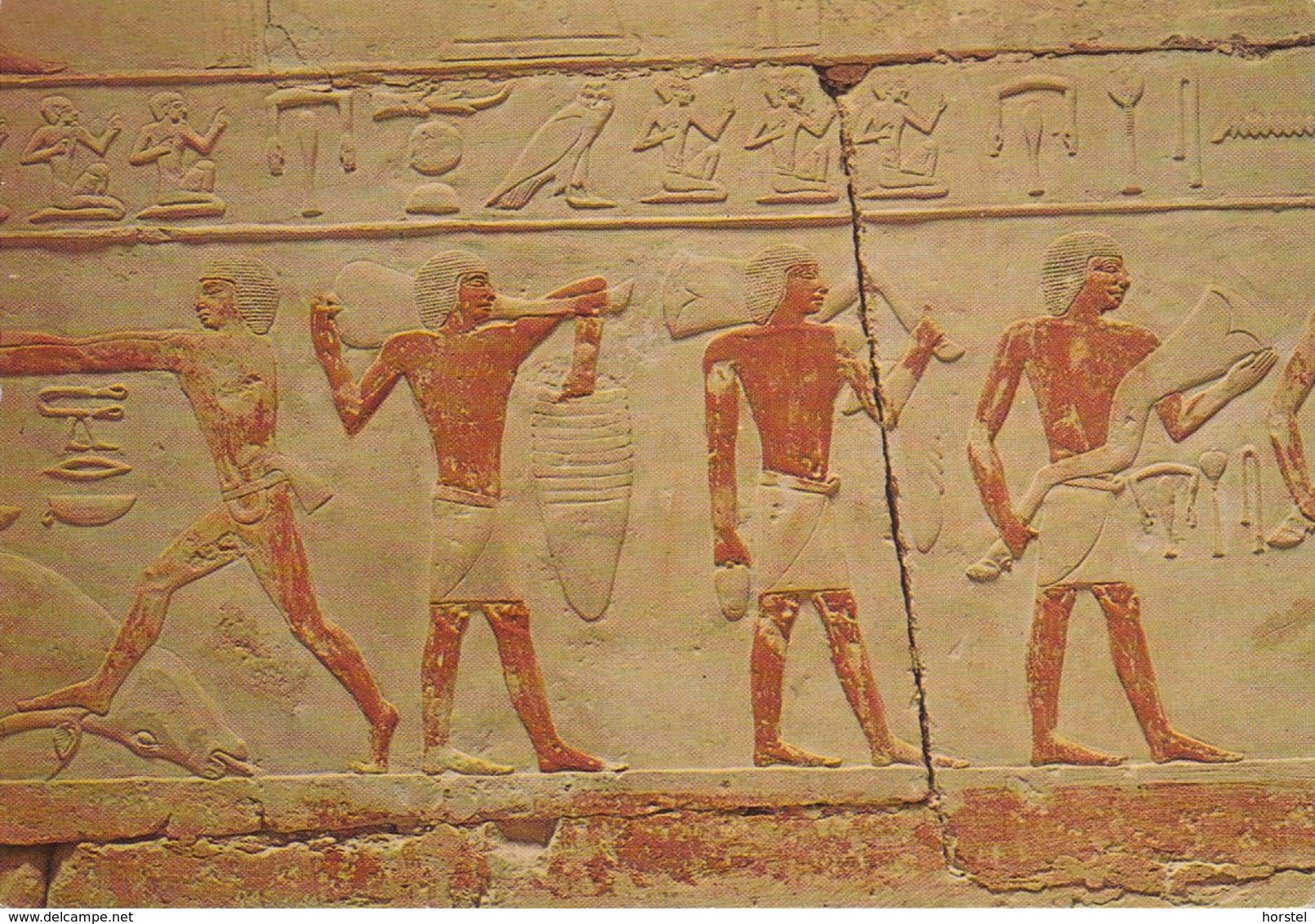 Ägypten - Princess Idut - Mastaba  -Relief - Museos