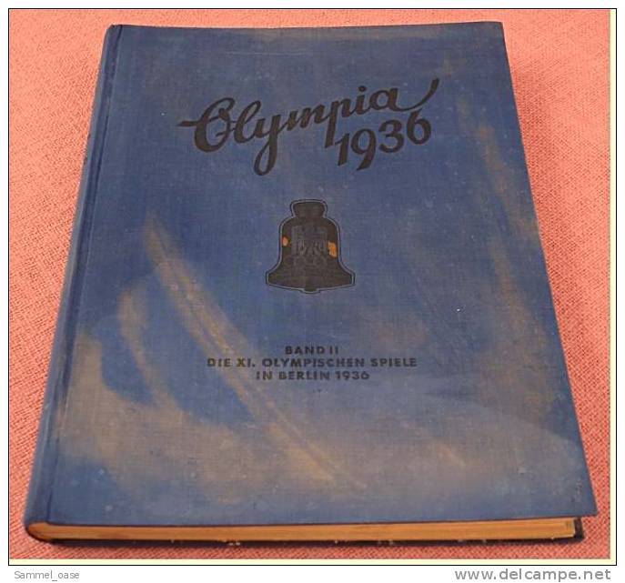 Sammelbilder Album Leer - Olympiade 1936 Berlin -  Band 2  -  Von Reemtsma - Albums & Catalogues