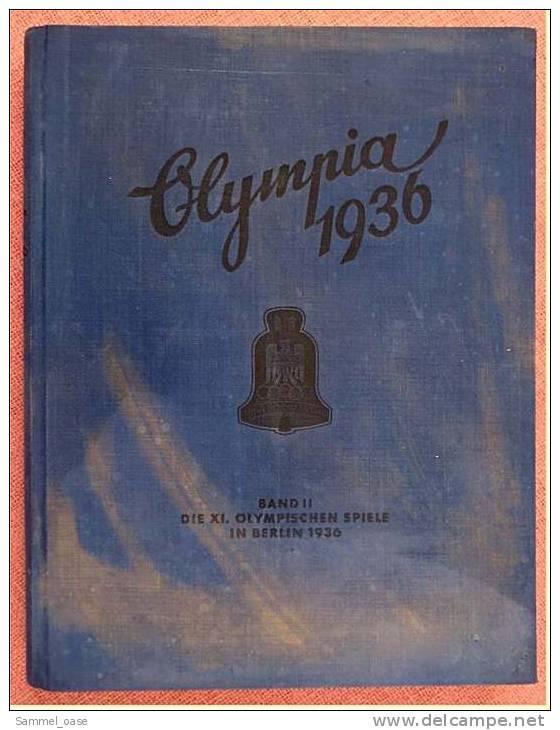 Sammelbilder Album Leer - Olympiade 1936 Berlin -  Band 2  -  Von Reemtsma - Albums & Catalogues