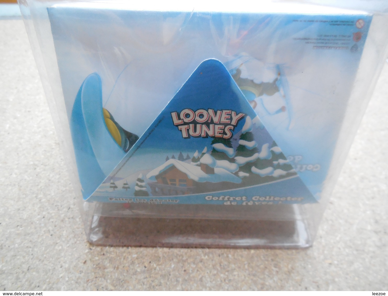 COFFRET COLLECTOR Fèves LOONEY TUNES Au Ski, Rare - Dessins Animés