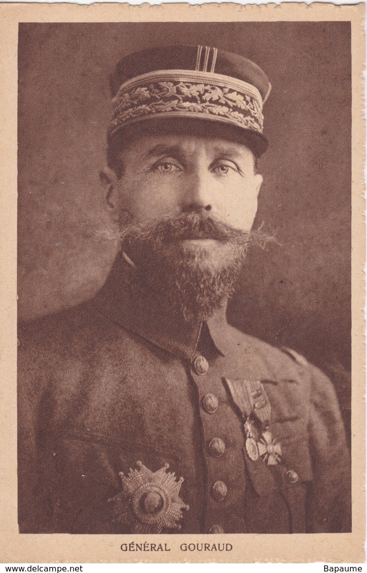 CPA - Portrait Du Général Gouraud - Guerre 14-18 - Guerre 1914-18