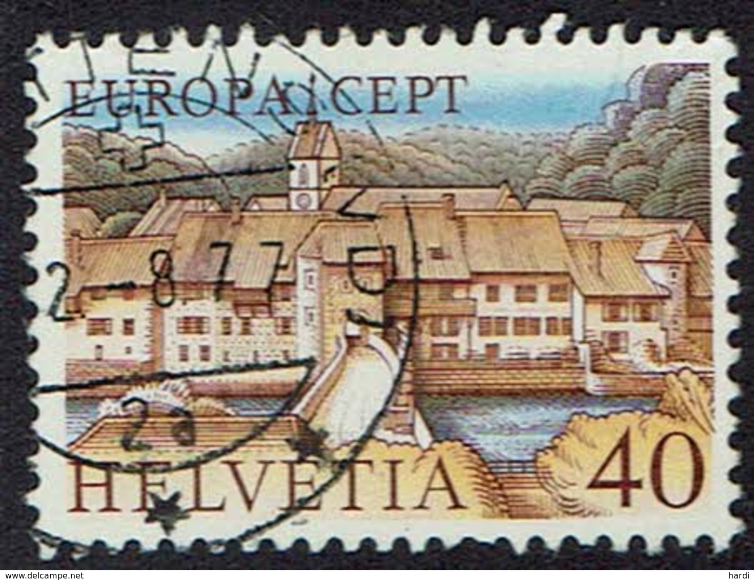 Schweiz 1977, MiNr.: 1094, Gestempelt - Gebruikt