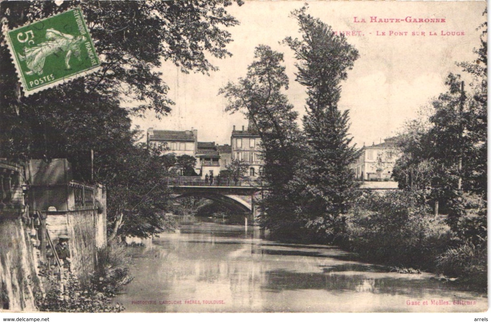 FR31 MURET - Labouche - Le Pont Sur La Louge - Belle - Muret