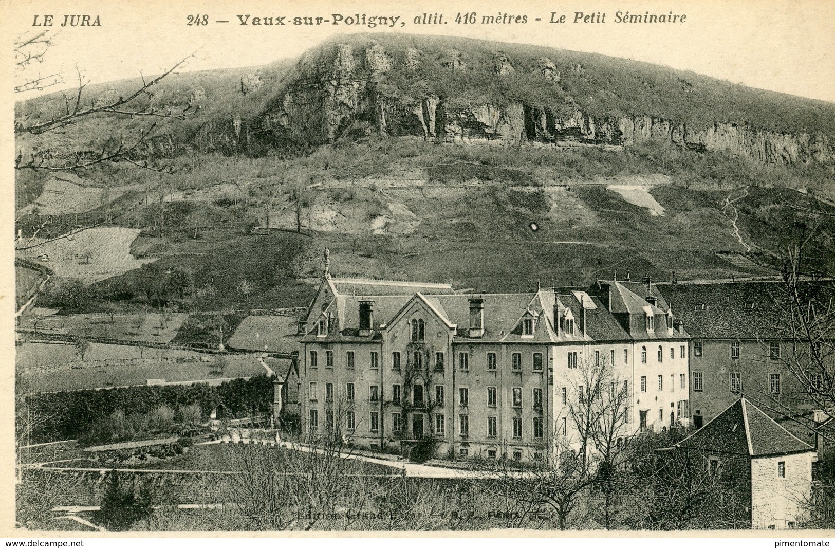 VAUX SUR POLIGNY LE PETIT SEMINAIRE - Poligny