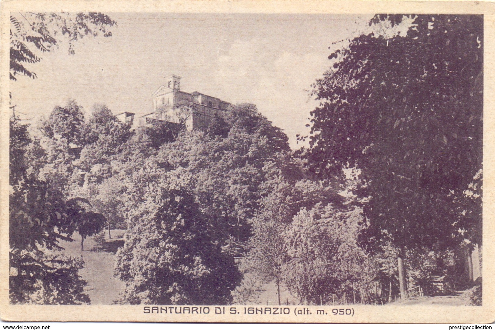 SANTUARIO DI S. IGNAZIOP COMO     POST CARD NEW     (MAR2000279) - Iglesias