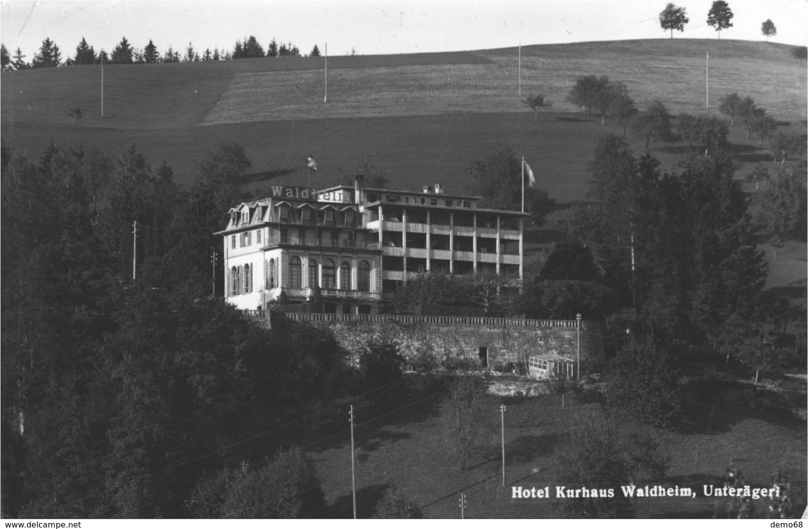 Zermatt Suisse Schweiz Swizzera VS Valais 6 Cartes 1950-1960 Waldenheim UnterageriBrig Bachalpsee Interlaken Findelen - Zermatt