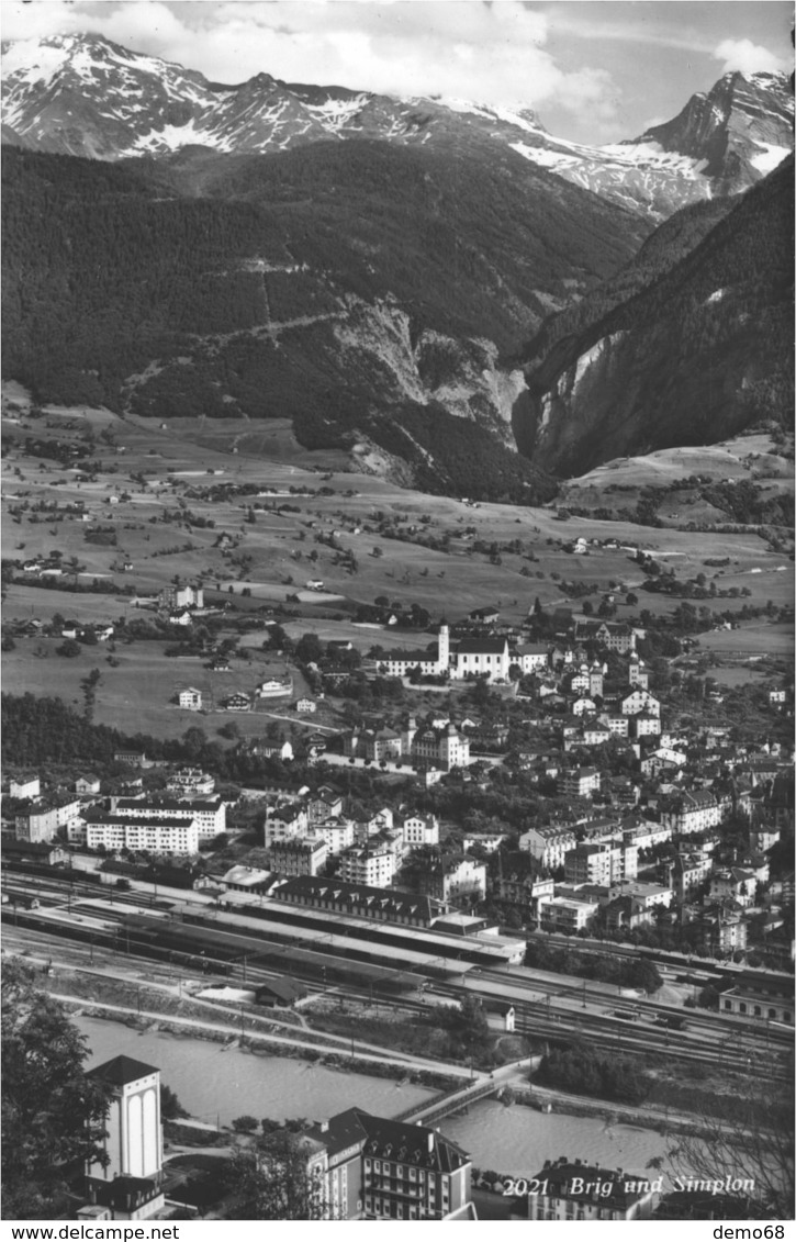 Zermatt Suisse Schweiz Swizzera VS Valais 6 Cartes 1950-1960 Waldenheim UnterageriBrig Bachalpsee Interlaken Findelen - Zermatt